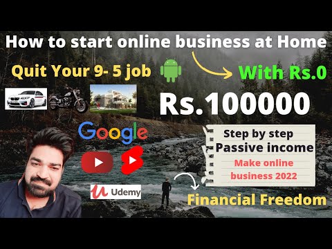 How to earn 1lakh with online business (How to start online business)Make money online (vikas ingle)