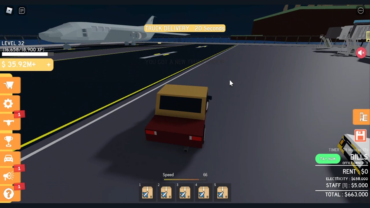 Cargo Plane – Online Business Simulator 2 | Roblox