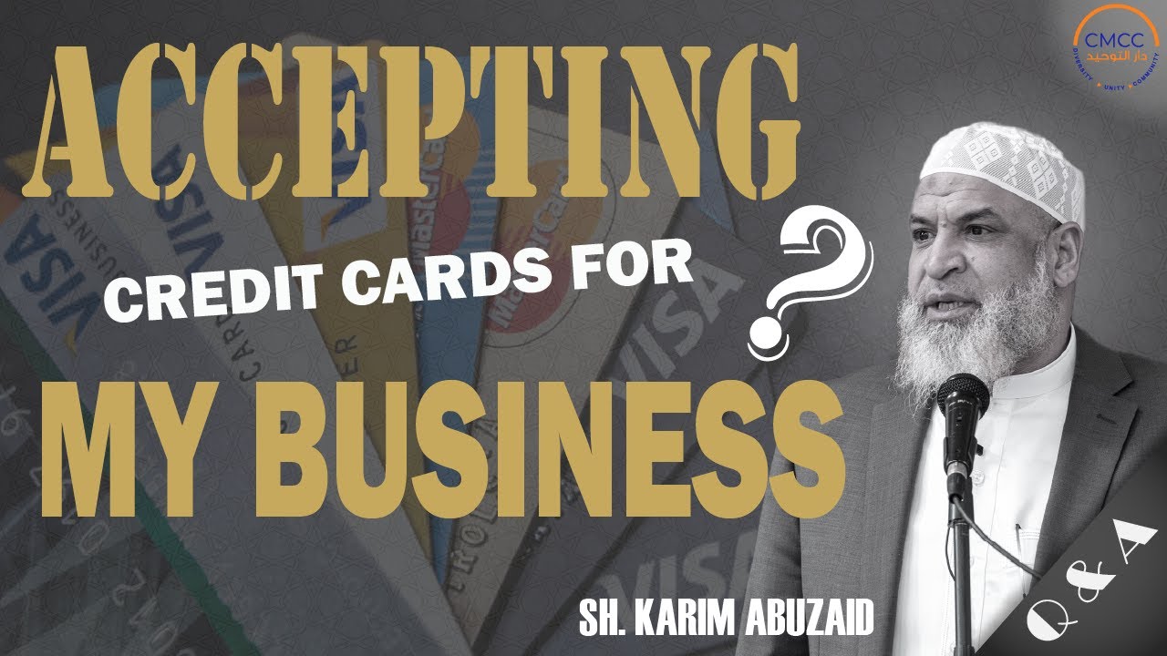 Can I accept credit card payments for my online business   Sheikh Karim AbuZaid
