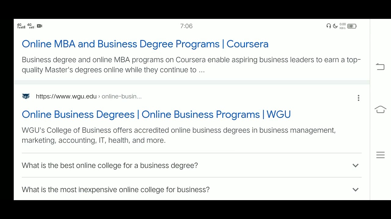 online business school | online business degree | Rana Tech zone