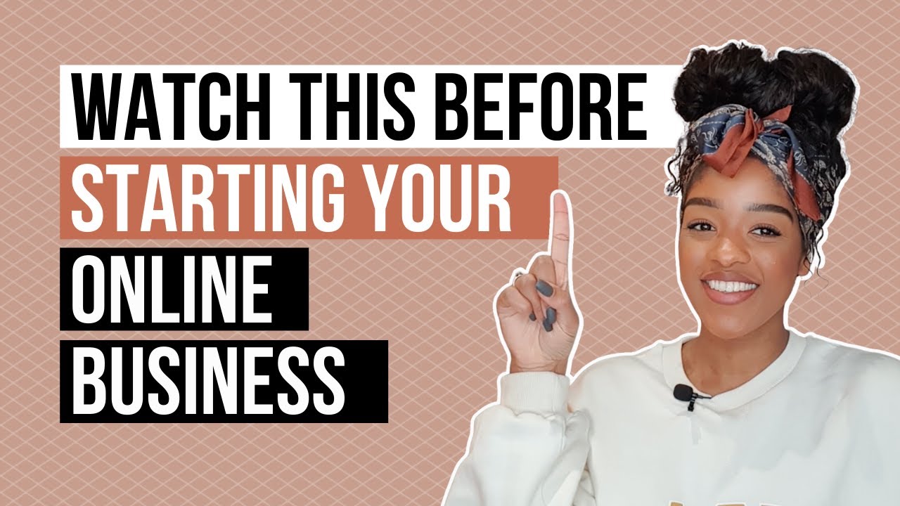 5 things I wish i knew before starting my online business | Business tips for success