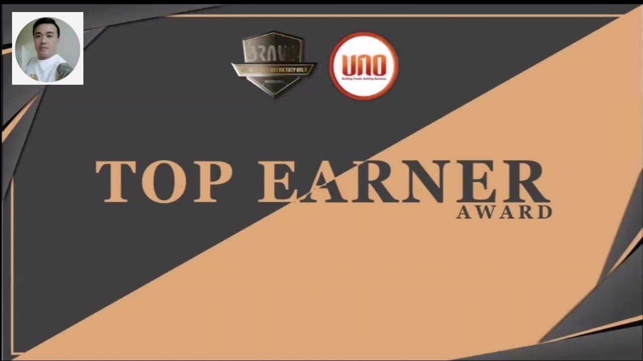 UNO TRENDING ONLINE BUSINESS TEAM BRAVO TOP EARNER THIS MONTH AND BEST IN DIRECT