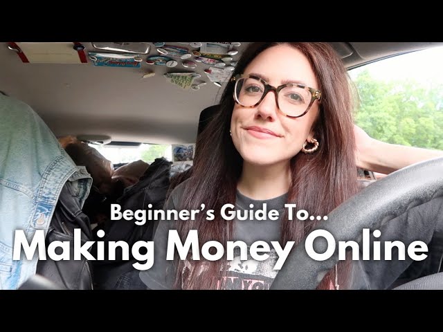MAKING MONEY ONLINE – you must do these two things first | Katie Carney