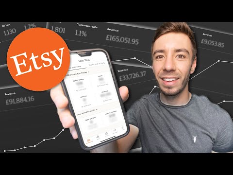 How I Made $300k+ Selling On Etsy (Online Business)