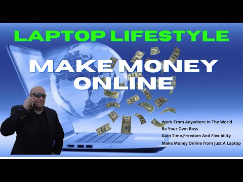 Laptop Lifestyle –  Online business