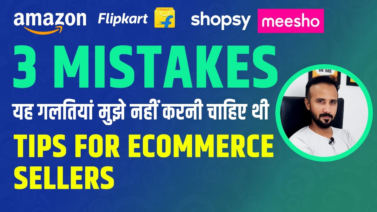 How to grow your online business by avoiding 3 mistakes I did as a new ecommerce seller