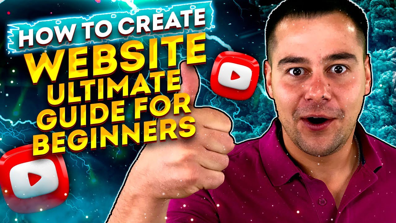 Create Awesome Website Design For Online Business in 12 Minutes ✅