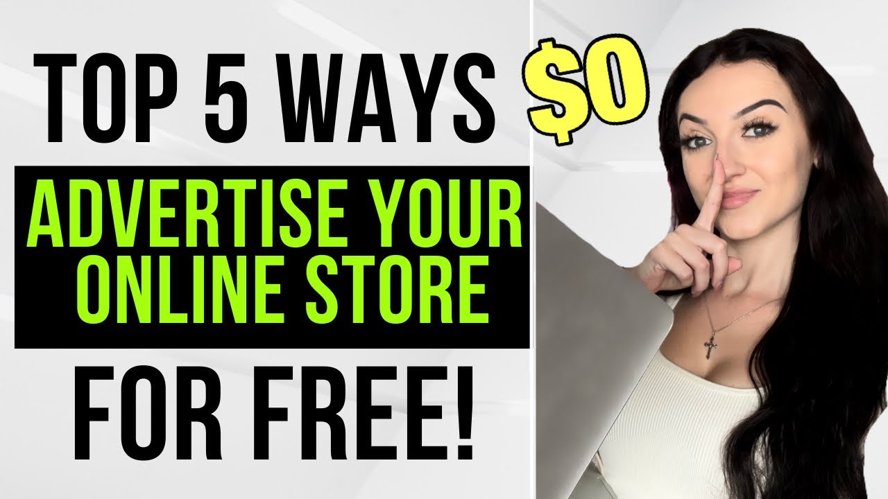 How I Market My Online Business For FREE (E-commerce & Dropshipping) FREE COURSE!