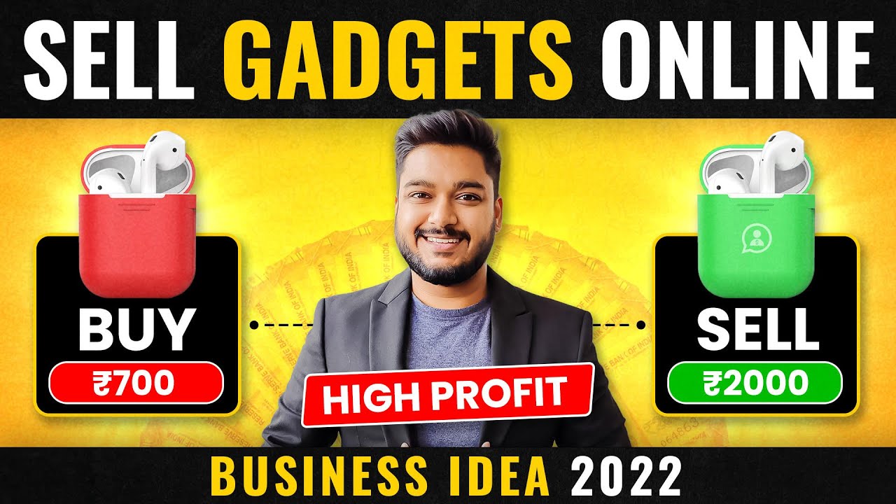 Sell Gadgets Online | High Profit Business Idea 2022 | Social Seller Academy