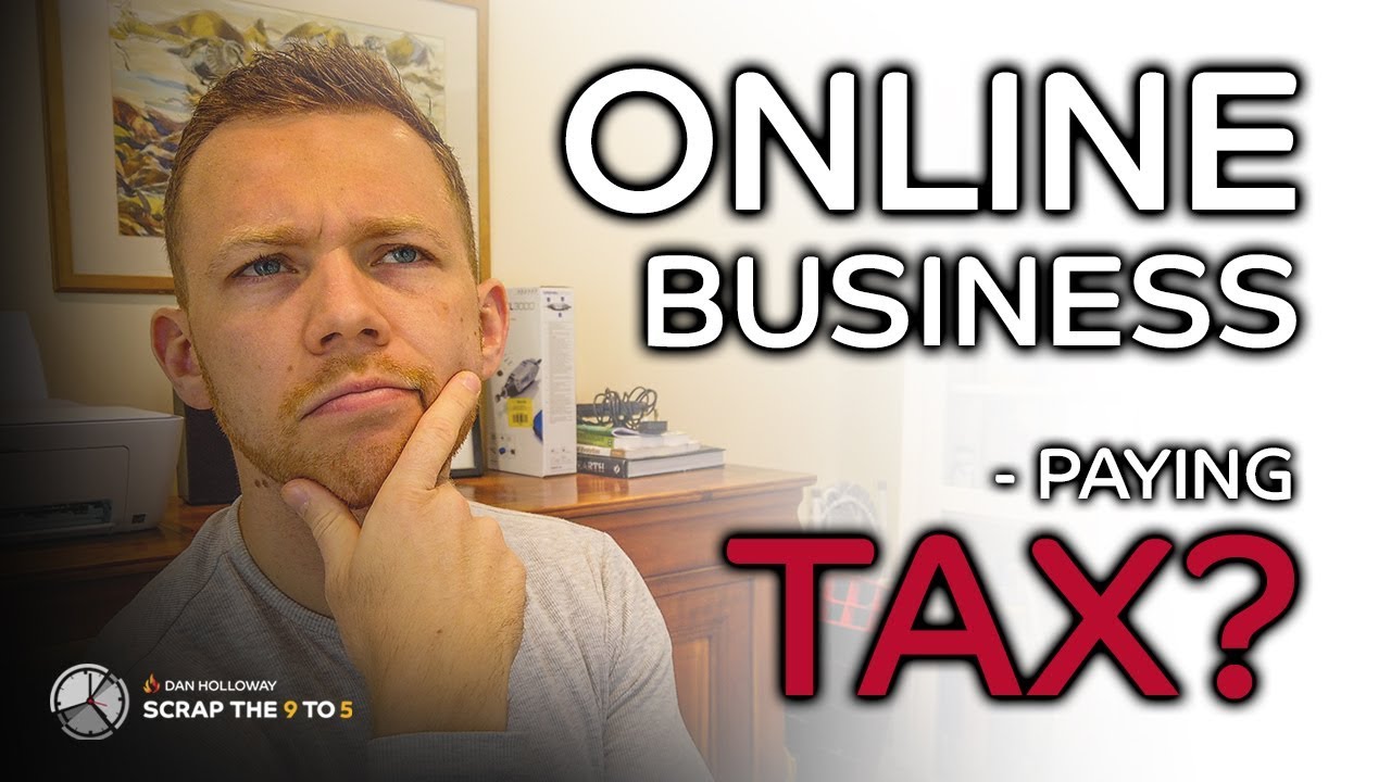 Do I need to pay taxes when starting an online business?