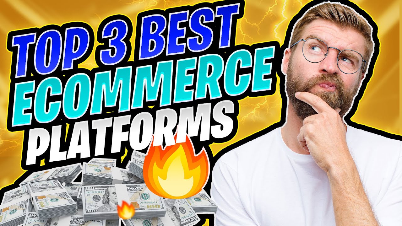 TOP 3 Ecommerce Platforms for Online Business – How to Sell Digital Products