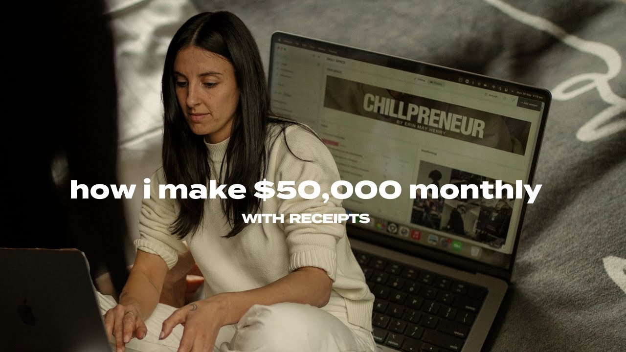 How I make $50k Per Month with my Online Business