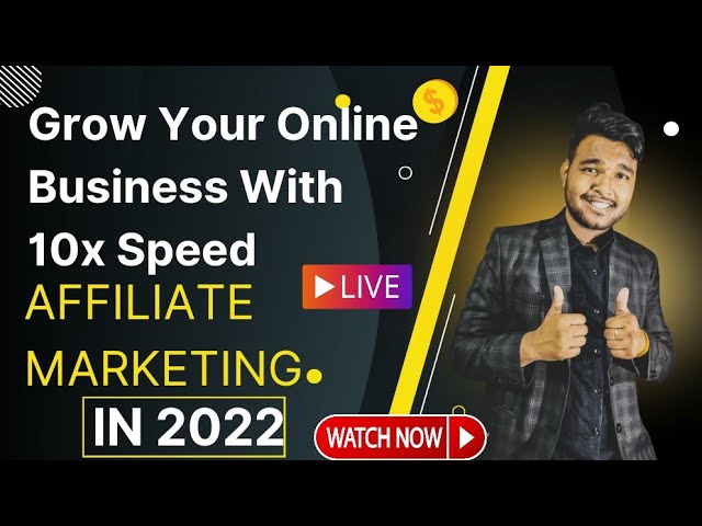 Grow Your Online Business With 10x Speed || aab hogi growth affiliate marketing me ? || Rahul Sen ❤️