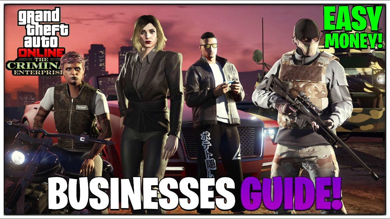 NEW GTA Online BUSINESS Improvements FULL MONEY MAKING GUIDE! – The Criminal Enterprises DLC!