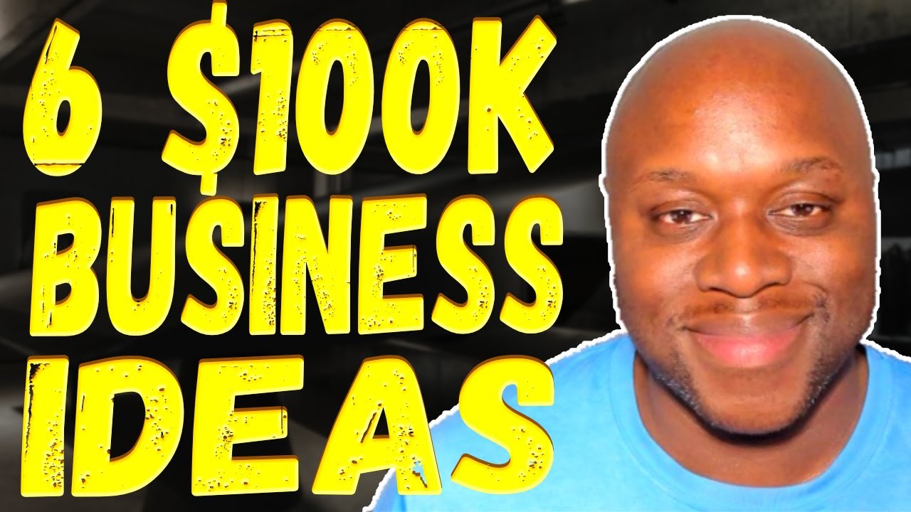 Revealed: 6 $100K Year Online Business Ideas 2022 | Make Money Online