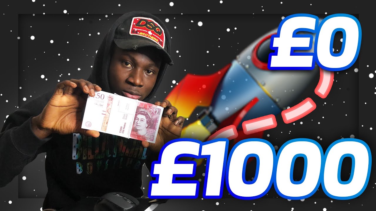 0 To £1000 Making Money Online Challenge Episode 1: Freebies