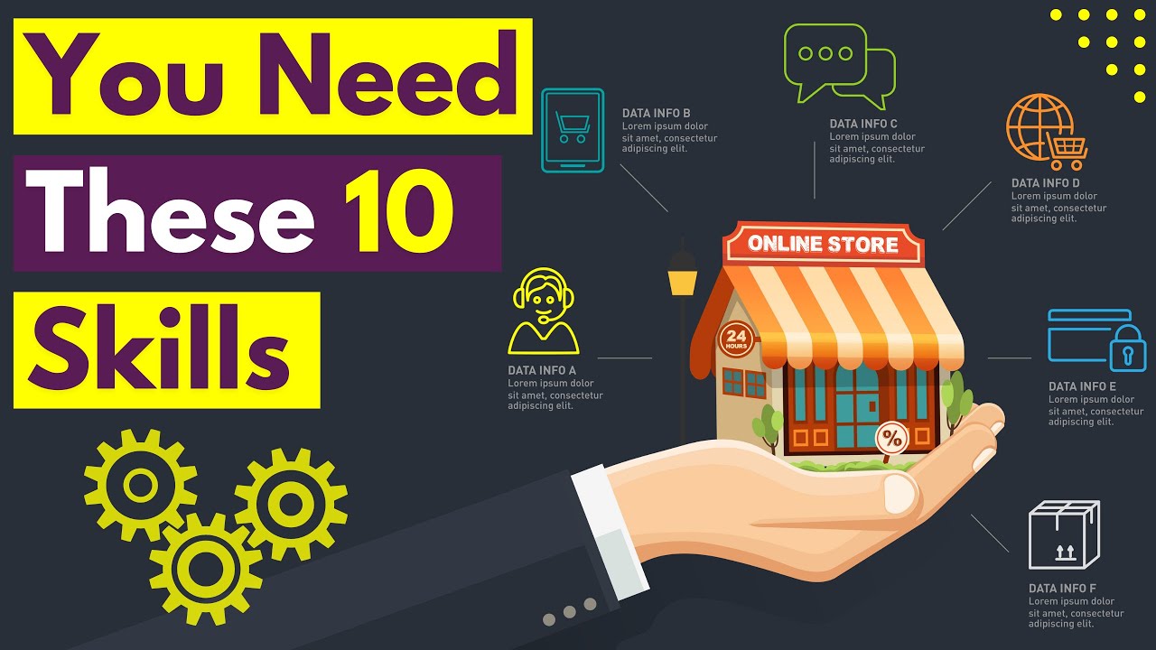 10 Skills You Need To Start An Online Business