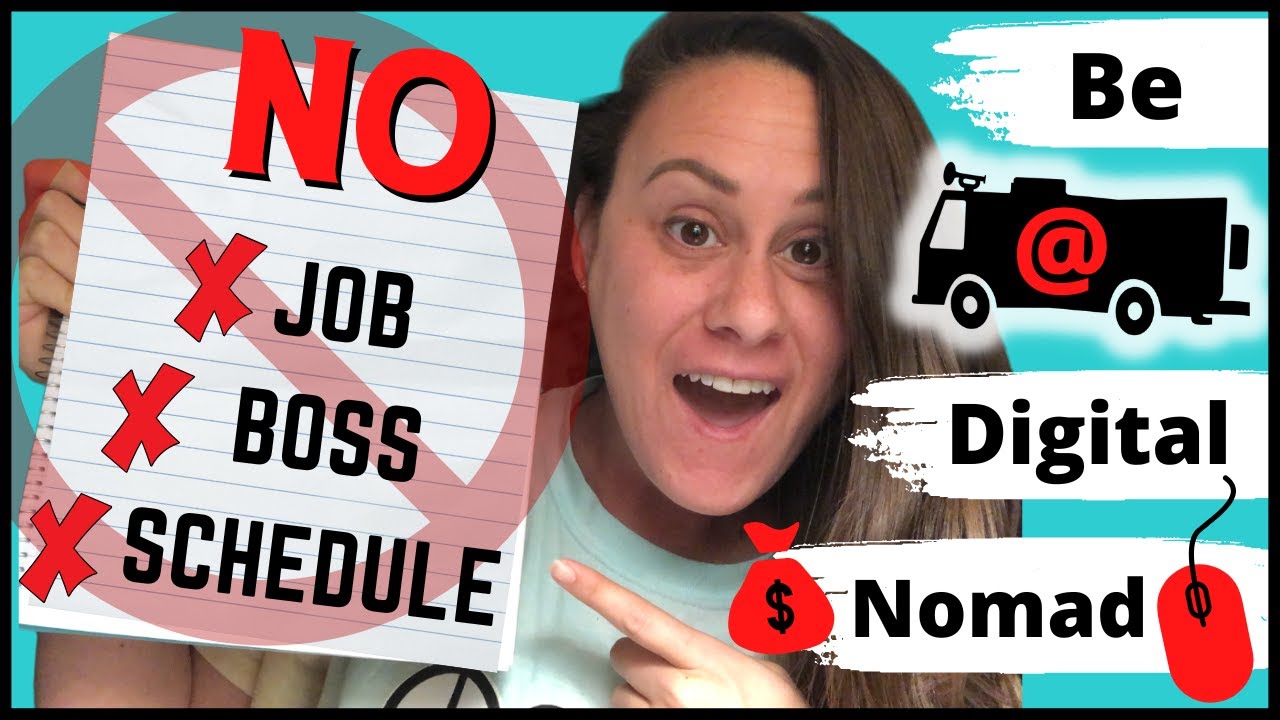 How To START AN ONLINE BUSINESS As A Digital Nomad & MAKE MONEY | Solo Female RV LIVING Full Time!