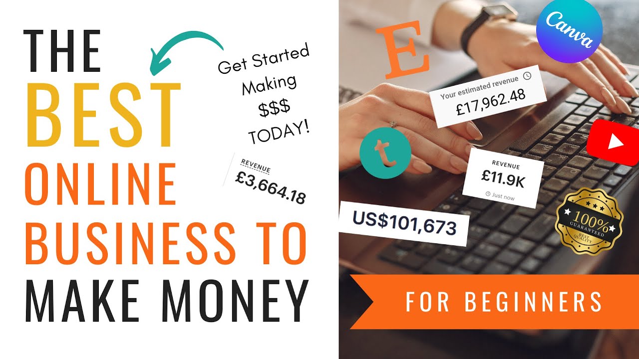 Start Now!… The BEST online business to start during this crisis? – (Passive Income For Beginners)