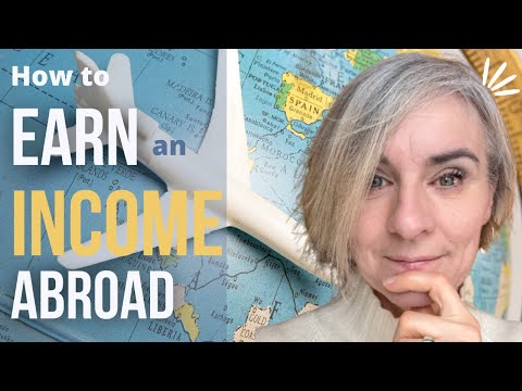 How to Earn an Income while Living Abroad | Start an Online Business