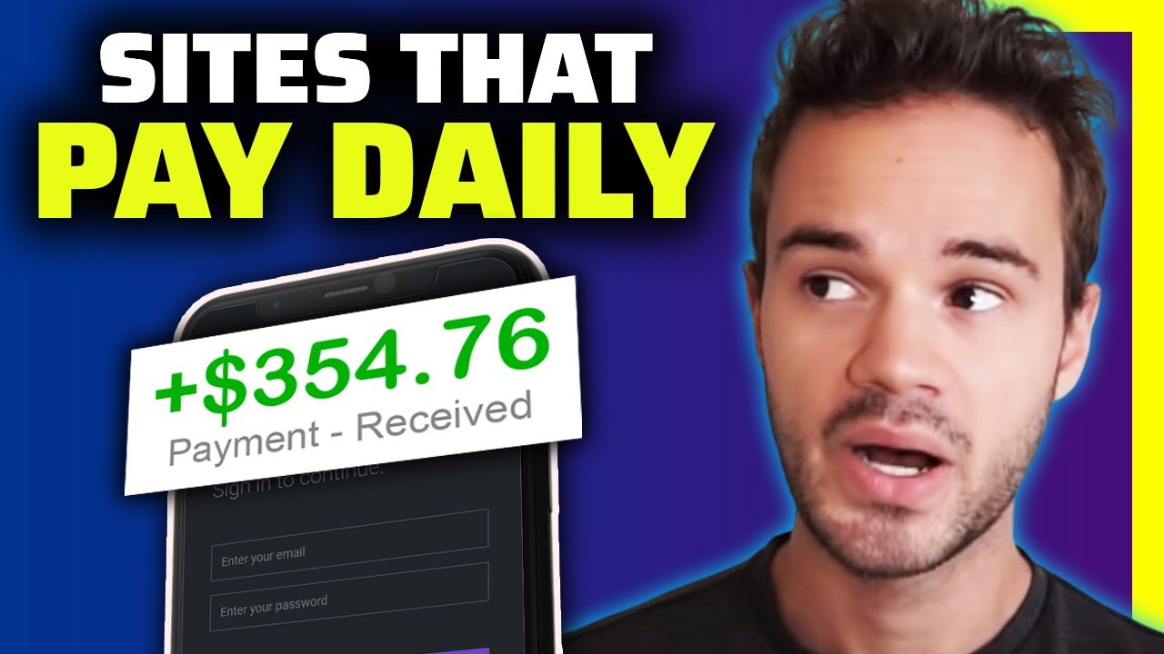 5 Best Online Jobs That Pay Daily (2022) – No Experience Required!