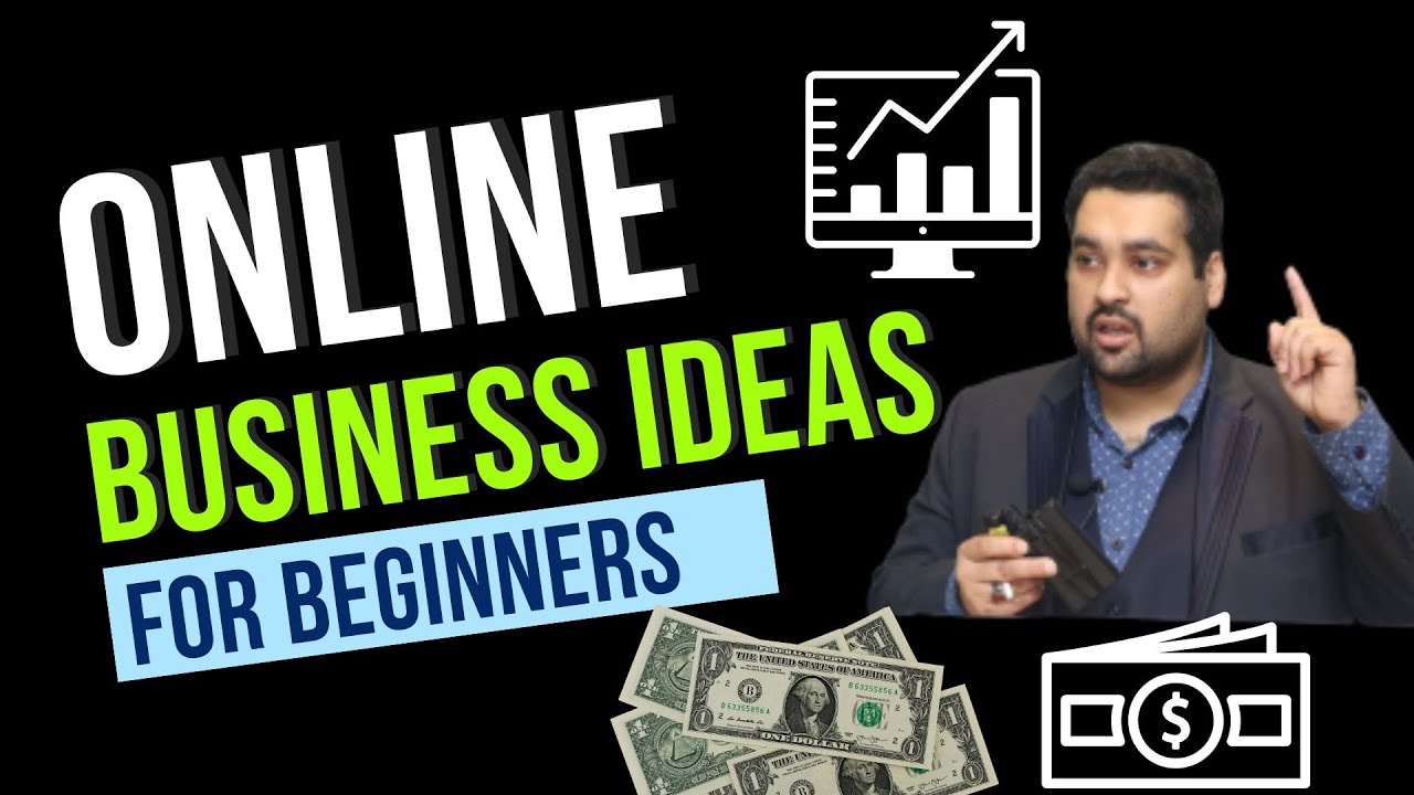 Online Business Ideas For Beginners in 2022 [English]