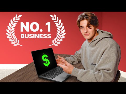 The #1 BEST online business to start as a beginner