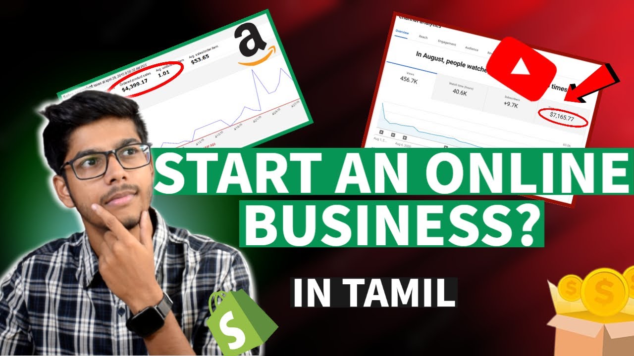 WHY You should START an Online Business! | Online Business Tamil | D Entrepreneur Tamil