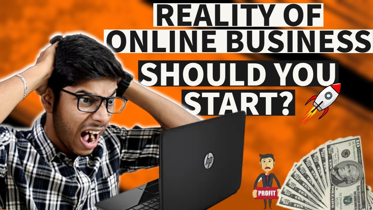 ⚠️Watch This BEFORE you Start an Online Business | Reality of Online Business | D Entrepreneur Tamil