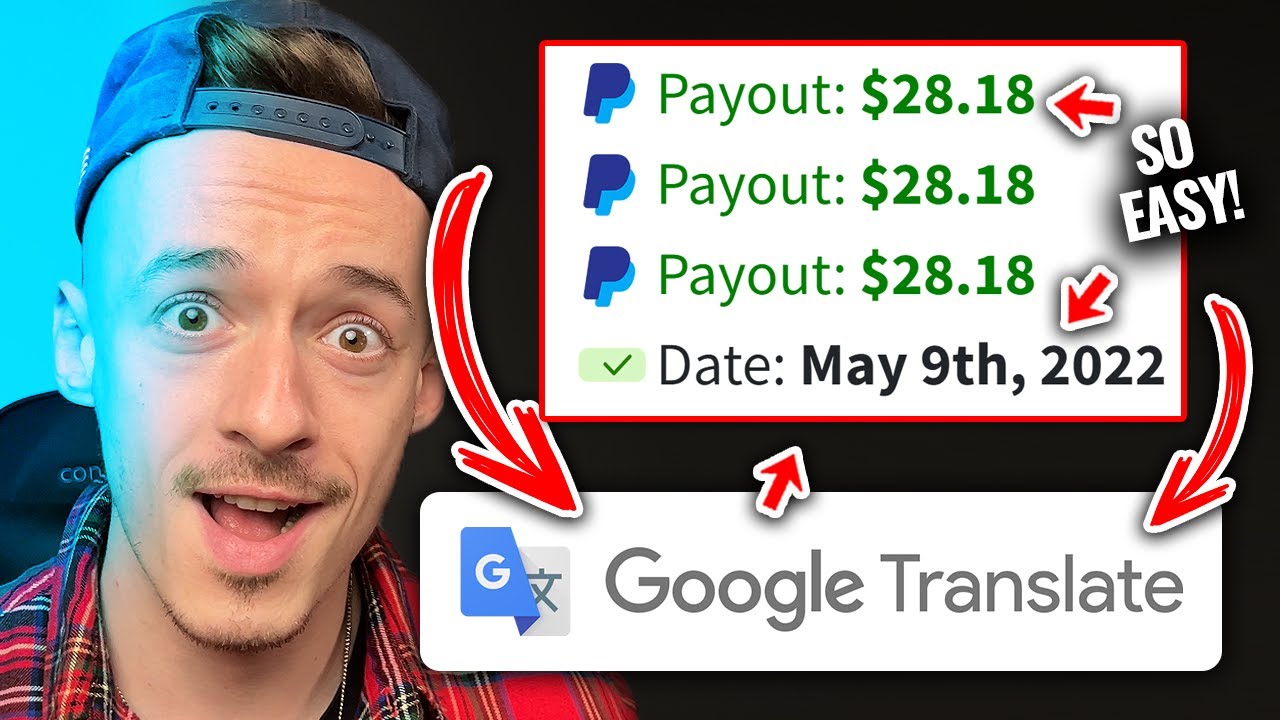 *NEW!!* Get Paid +$28.18 EVERY 10 Minutes FROM Google Translate! (Make Money Online 2022)
