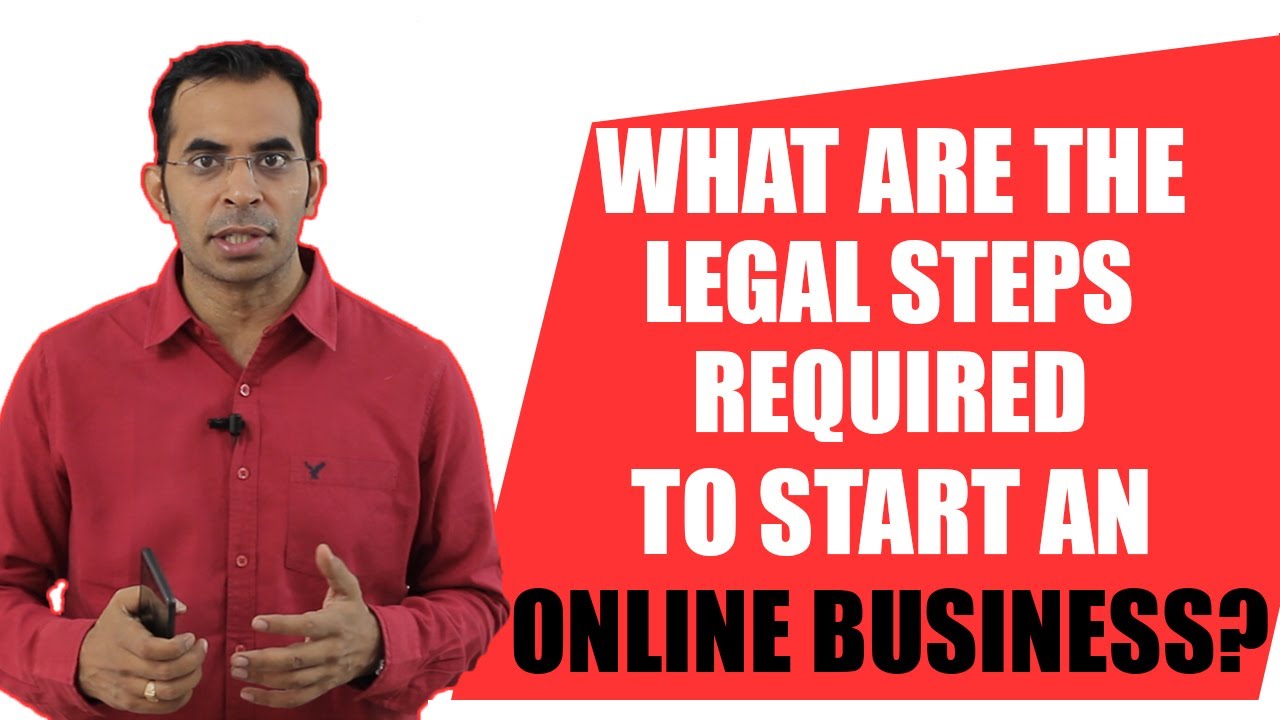 Steps Required to Start an Online Business | Legal Requirements for online Business(ASM Episode #8)