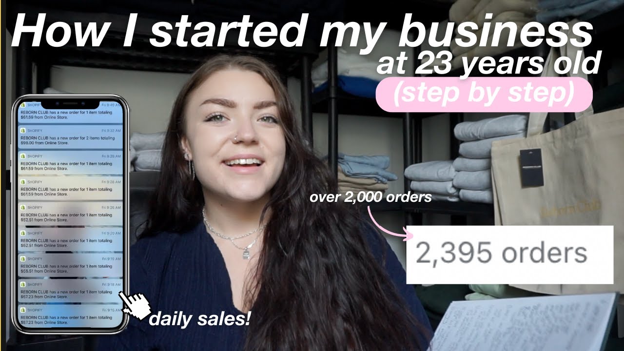 HOW TO START AN ONLINE BUSINESS | step by step, my tips & strategies