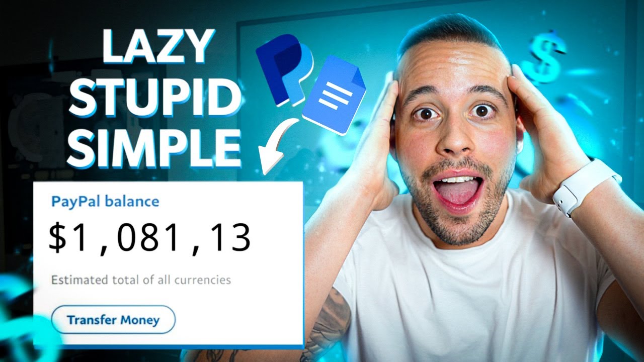 Stupid Lazy Simple $1,100/Day + FREE Unlimited Traffic | Make Money Online