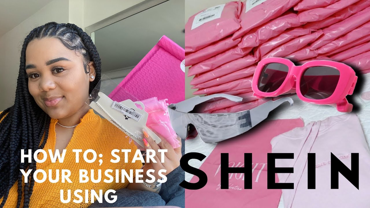 HOW TO START AN ONLINE BUSINESS USING SHEIN (AFFORDABLE)
