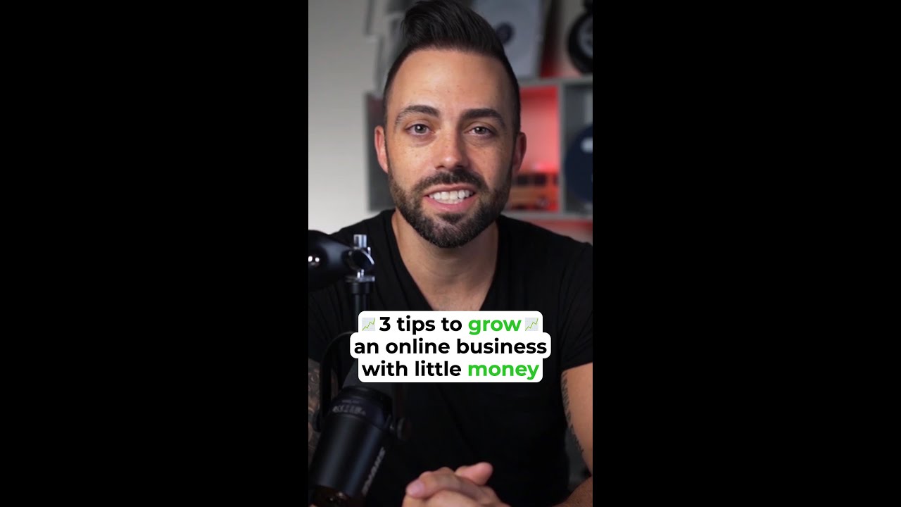 3 Tips to Grow an Online Business (Without a Lot of Money)