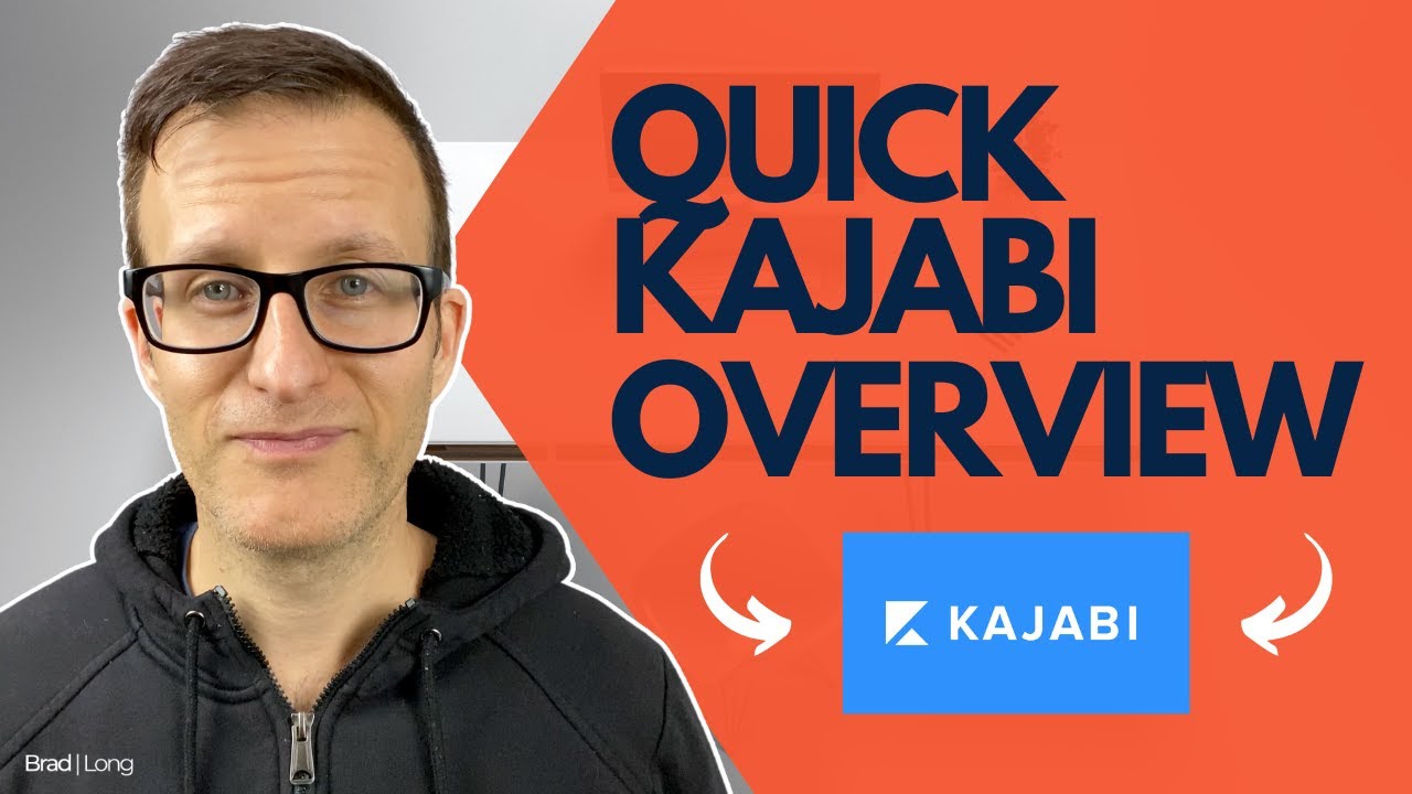 Quick Kajabi Overview | The Online Business “Easy Button” | Brad Long