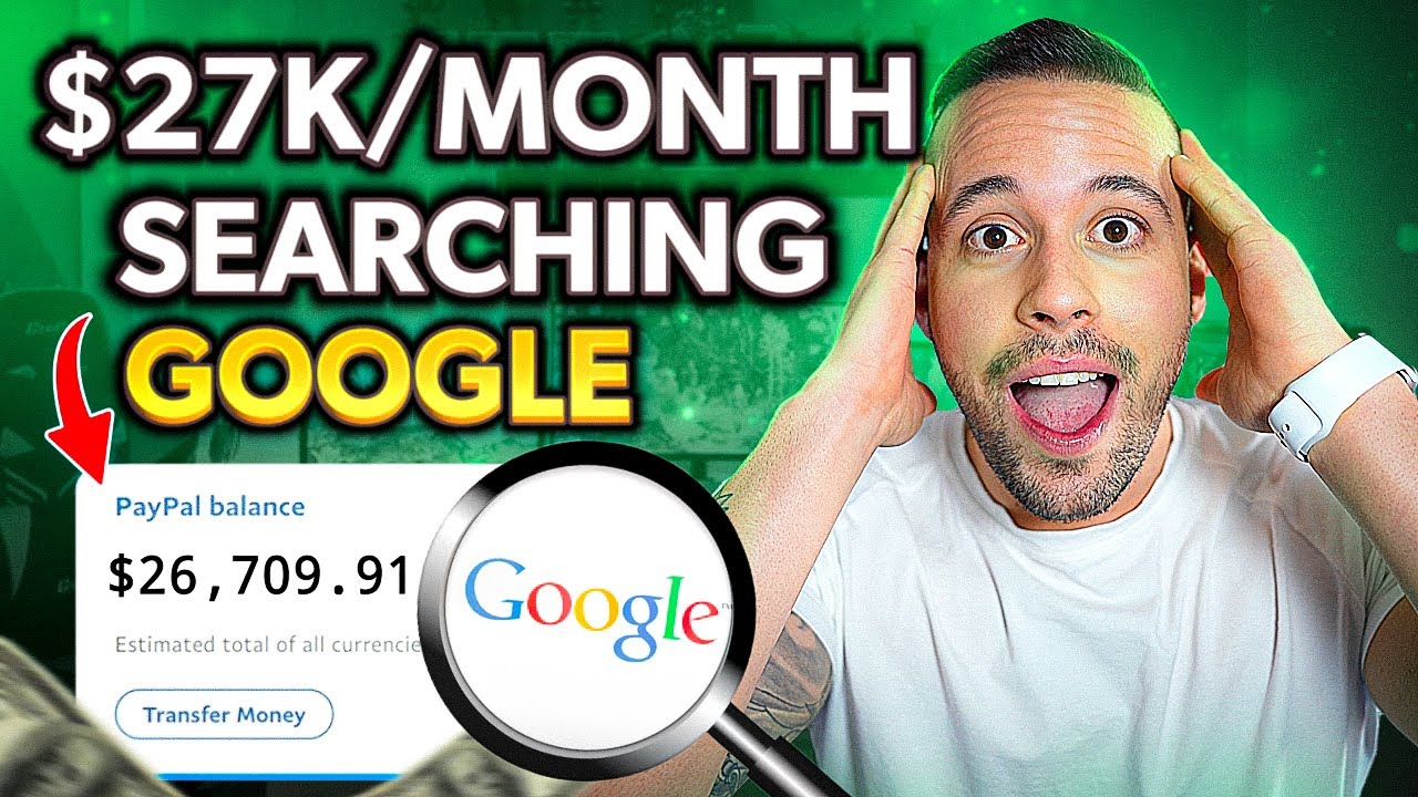 $1,100/Day Searching Google | Make Money Online