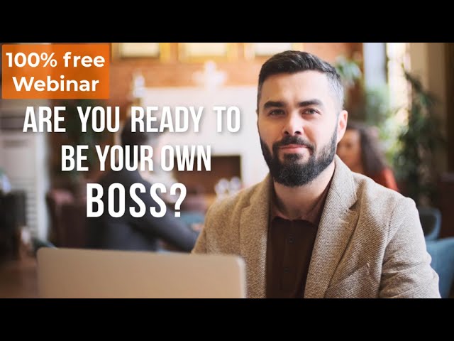 How to build a Six-Figure Online Business from Scratch (Free Webinar)