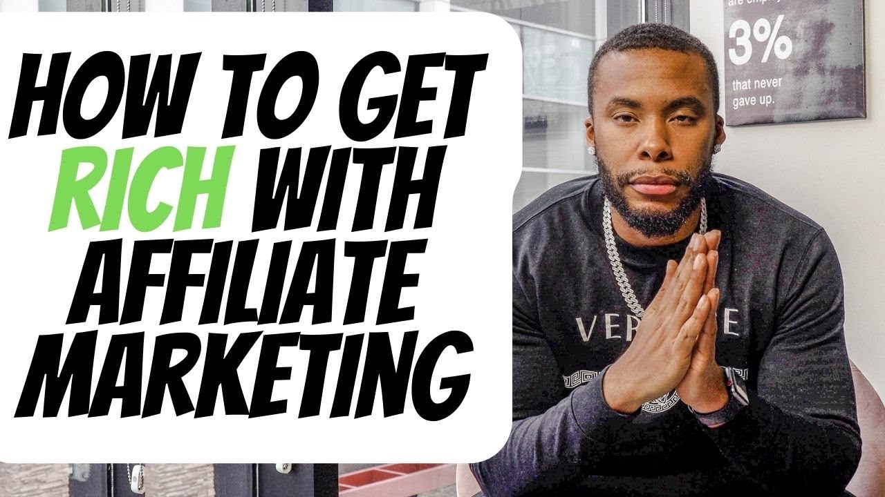 How To Get Rich From Affiliate Marketing | Making Money Online