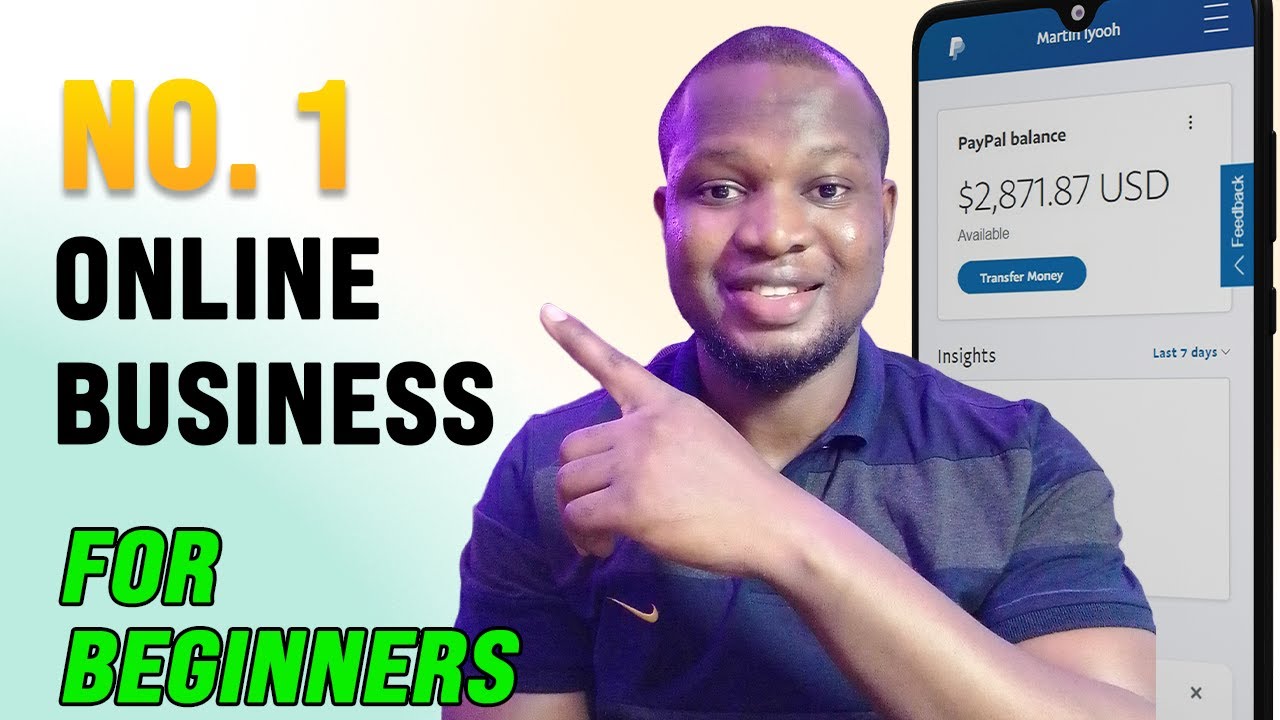 The #1 BEST Online Business For Any Beginner (Make Money Online Without Investment)