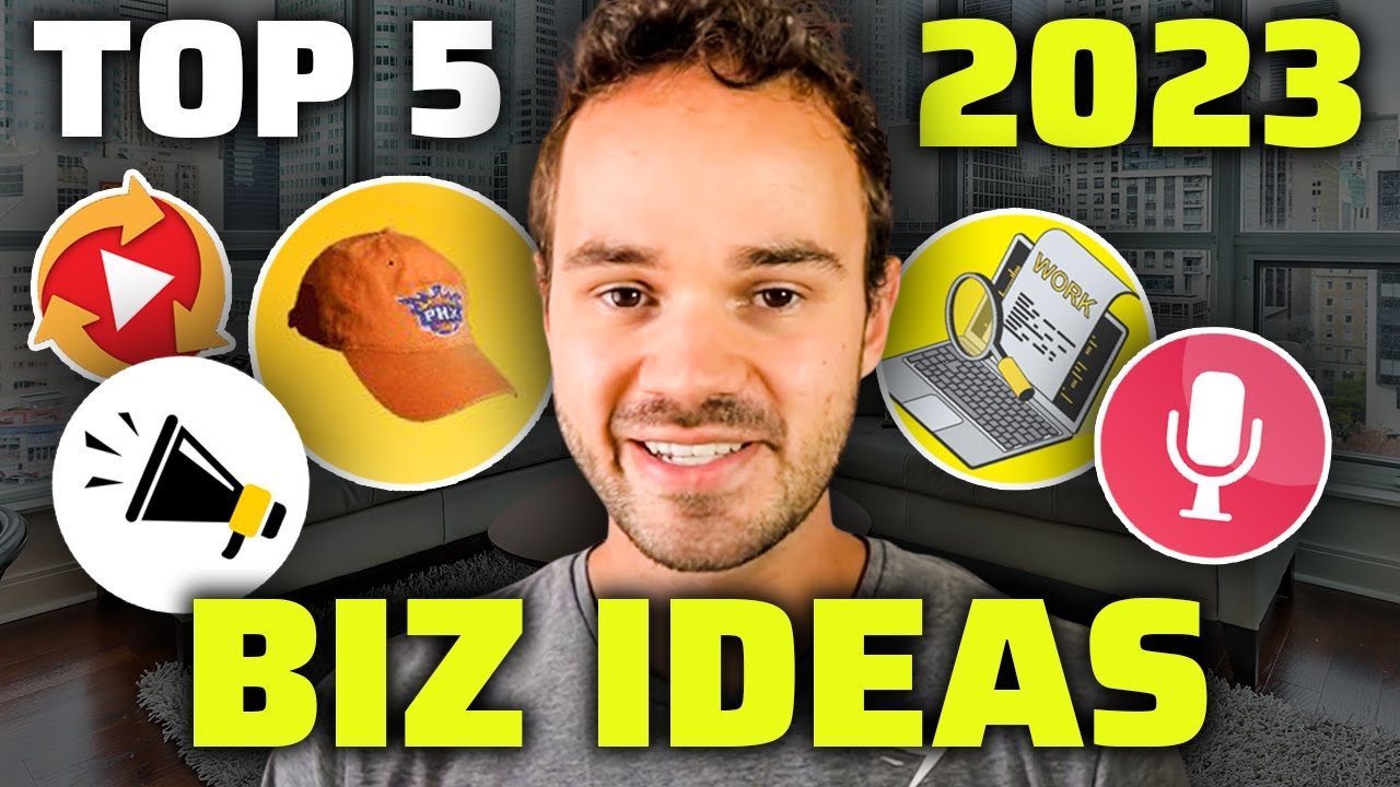 5 Online Business Ideas For 2023 With HUGE Potential