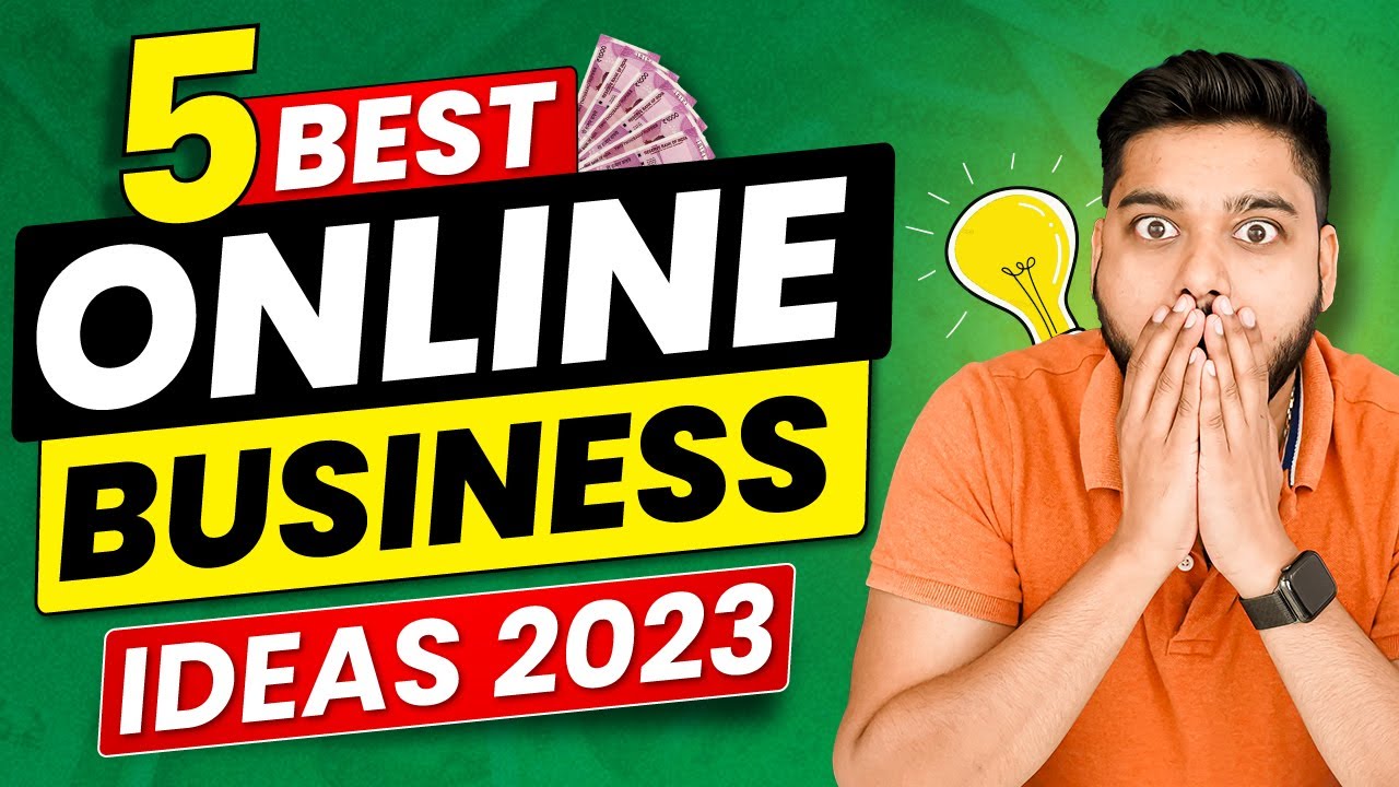 5 Best Online Business Ideas 2023 | ?International Earning | Social Seller Academy