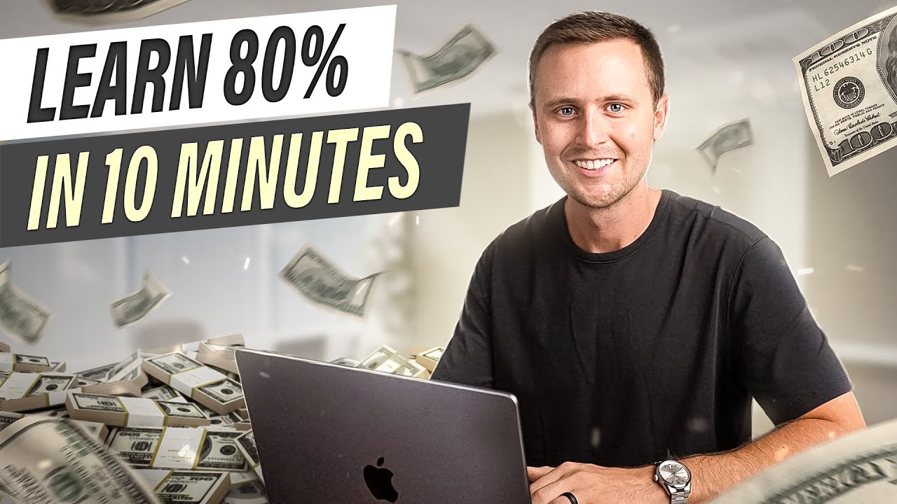How To Make Money Online (BASICS in 10 Minutes)