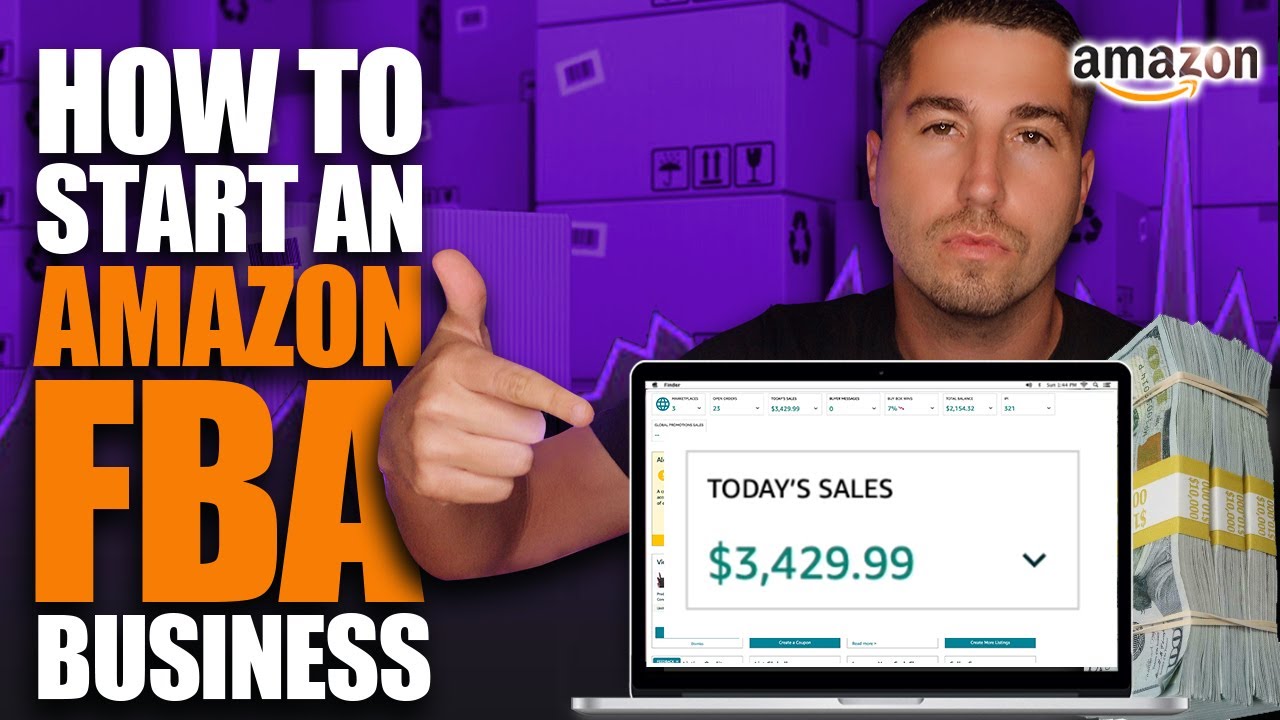 How To Build An Online Business Reselling On Amazon FBA For Beginners
