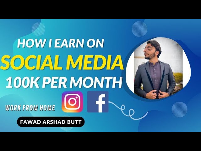 HOW TO START ONLINE BUSINESS | HOW TO EARN 100K+ PER MONTH ON SOCIAL MEDIA | FAWAD ARSHAD BUTT