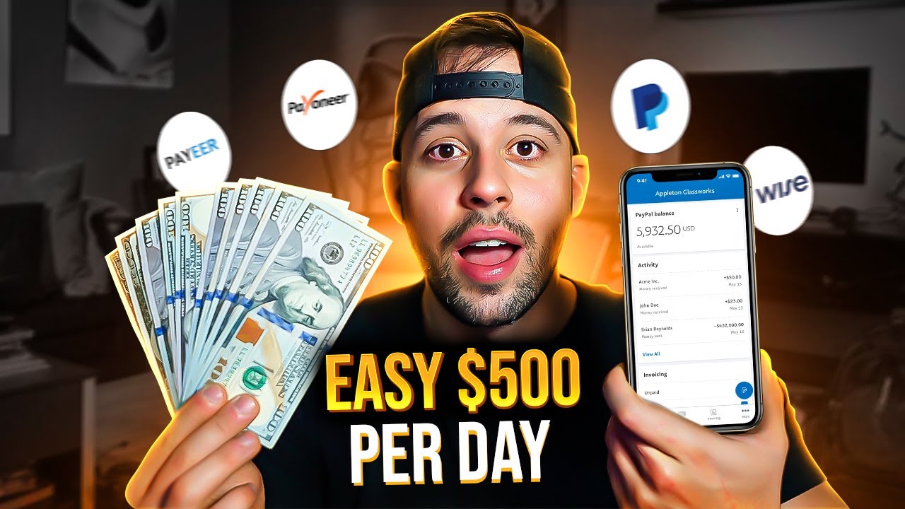 12 Side Hustles You Can Do From Your Phone ($500+ Per Day) | Make Money Online