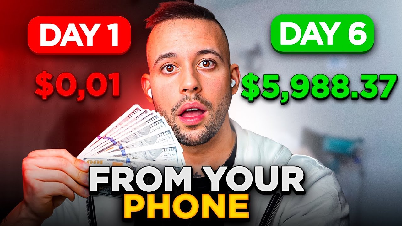6 Side Hustles To Make $1000 Per Day From Your Phone Using ChatGPT In 2023 | Make Money Online