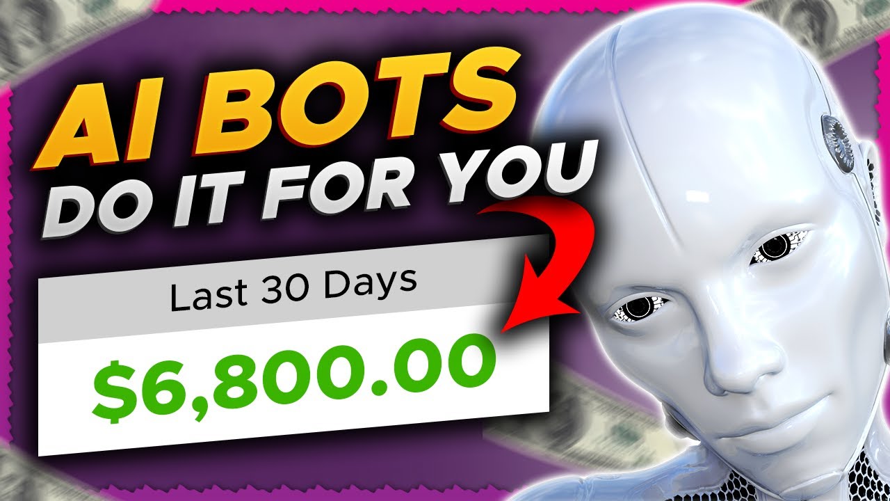 FREE A.I. ROBOT Making Money Online With Affiliate Marketing 2023