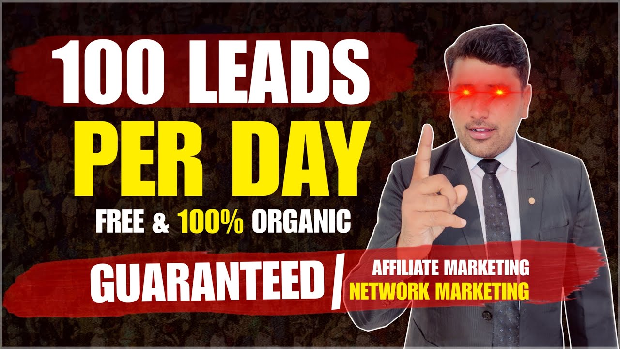 How To Generate Unlimited Leads & Get More Revenue From Online Business