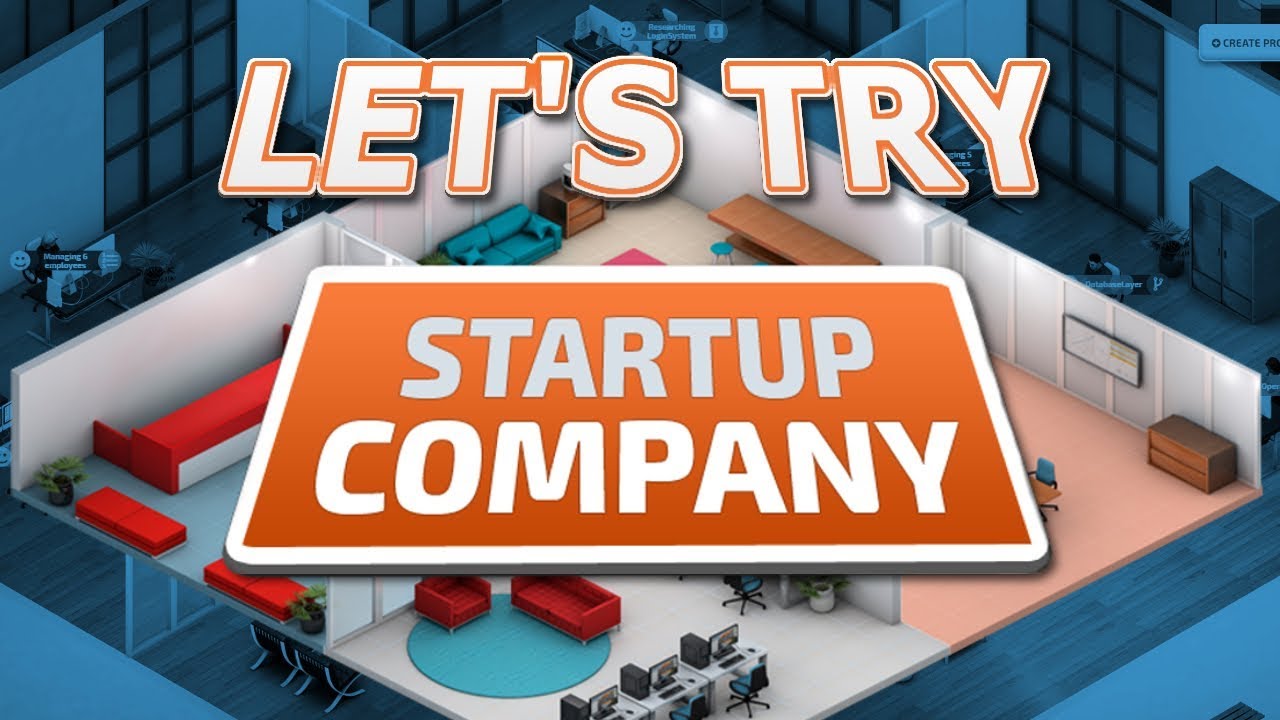 Let’s Try: Startup Company | Build an Online Business!